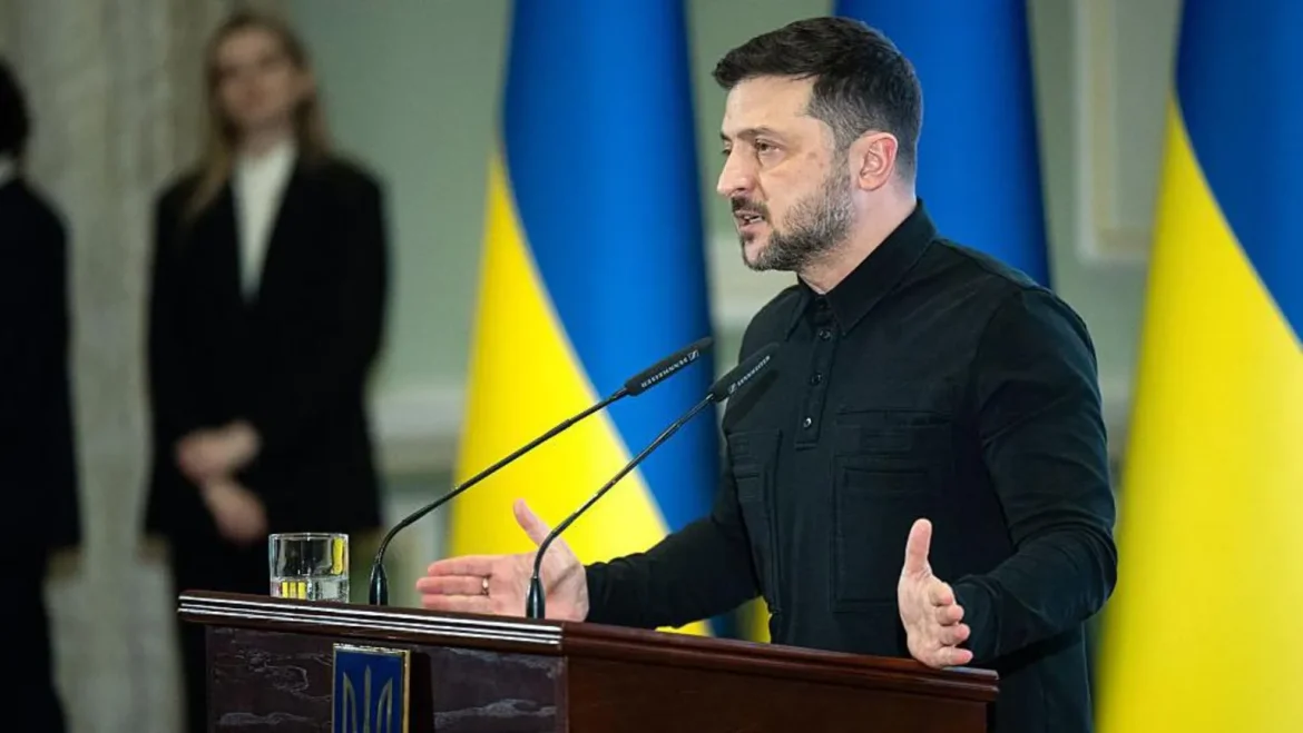 Zelensky said the 20 points agreed with the Americans offered Ukraine security guarantees that mirrored Nato membership