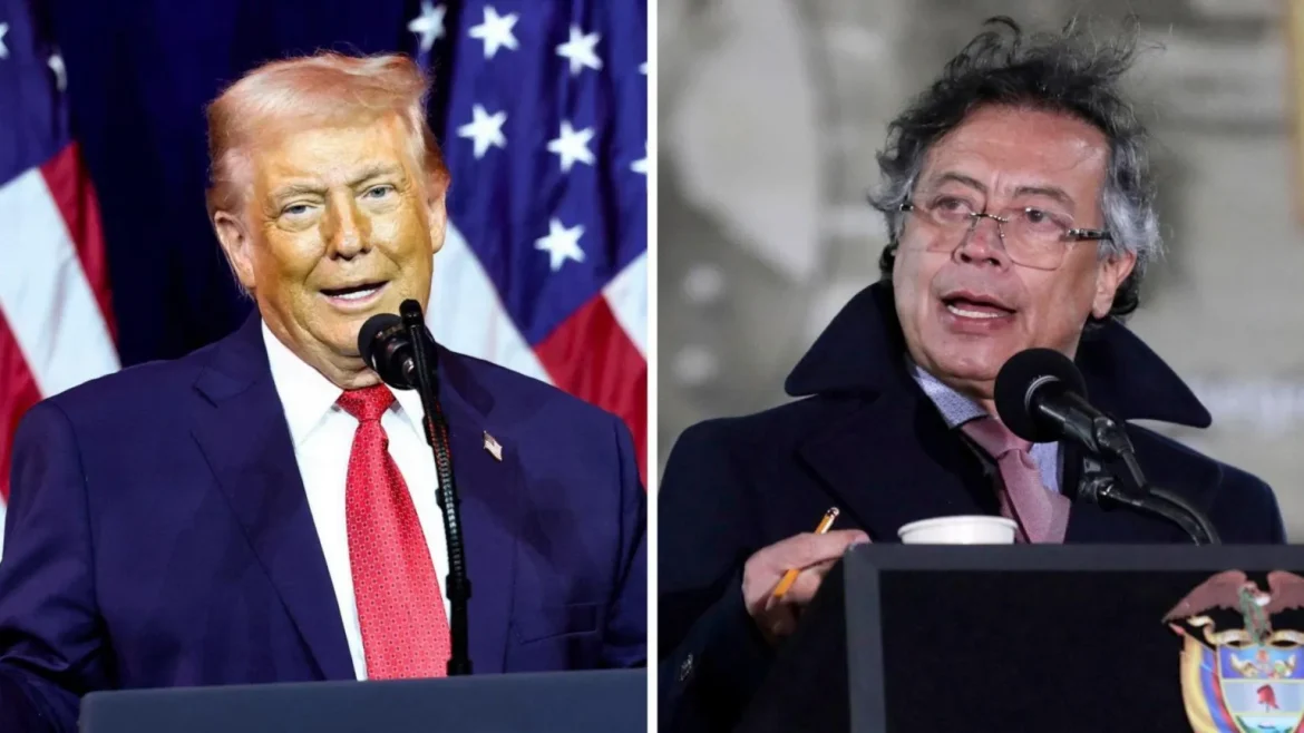 Trump praised Colombian President Gustavo Petro's "tone" during their call
